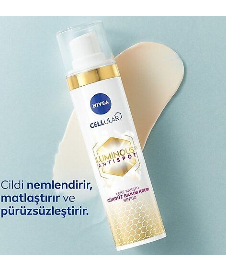 Lumene Day Cream SPF15  Vitamin C Aydınlatıcı ve Leke Karşıtı SPF 15 Gündüz Bakım Kremi eczahanemden