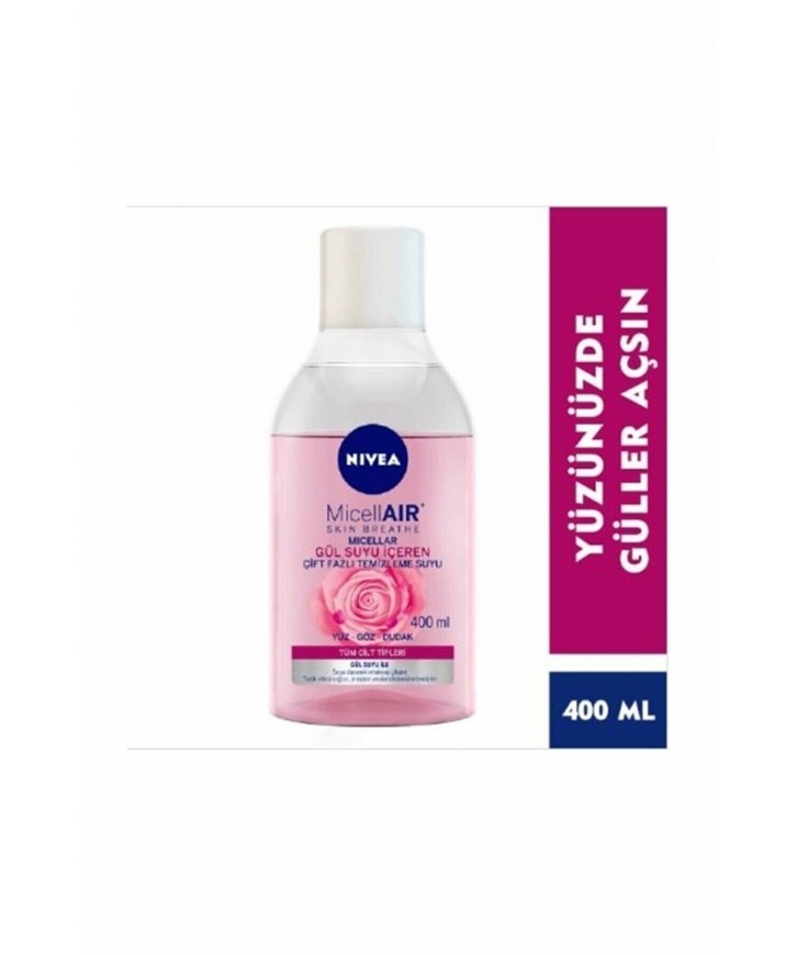 Nivea Nfc Make Up Expert Çift Etki Göz Makyajı Temizleme 125 ML eczahanemden