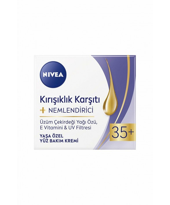 Nivea Nfc Kırışıklı Karşıtı Nemlendirici 35 Yaş 50 Ml