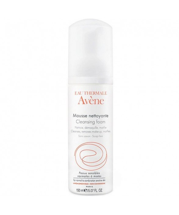 Avene Mousse Nettoyante Cleansing Foam 150 ML Temizleme Köpüğü