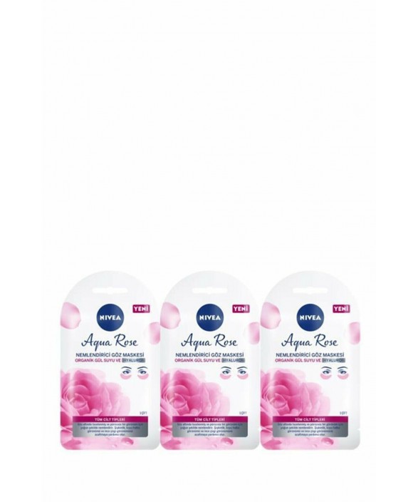 Nivea Aqua Rose Nemlendirici Göz Maskesi