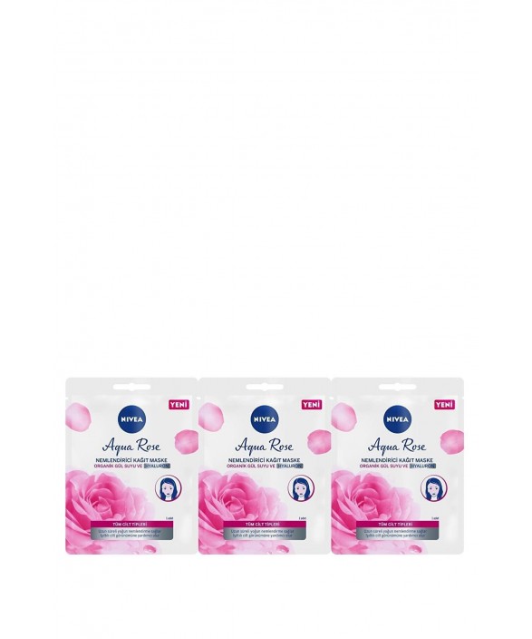 Nivea Nfc Rose Aqua Kağıt Maske