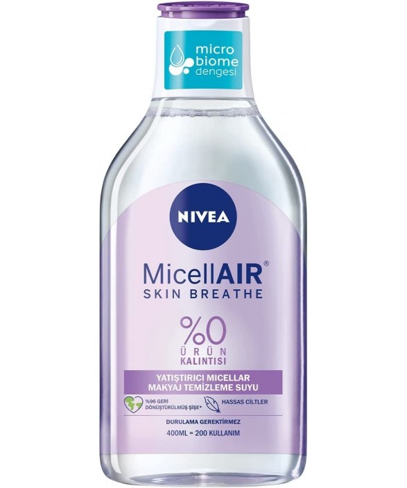 Nivea Nfc Mıcellair makyaj Temizleme Suyu Hassas Ciltler 400 ML