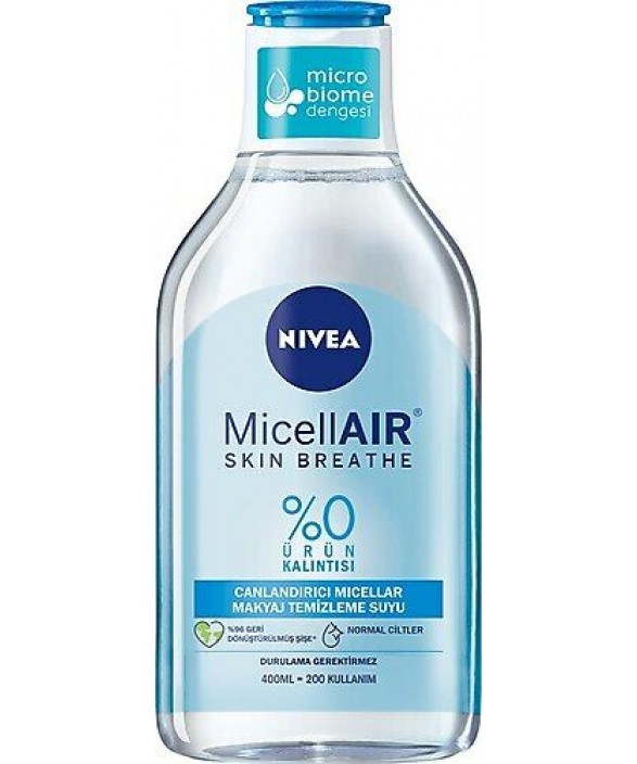 Nivea Nfc  Mıcellear Makyaj Temizleme Suyu Normal Ciltler 400 ML