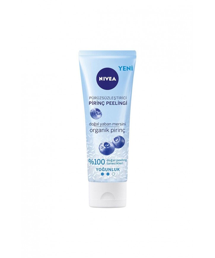 Nivea Nfc Organik Pirinç Peeling  5 ML Yeşil eczahanemden