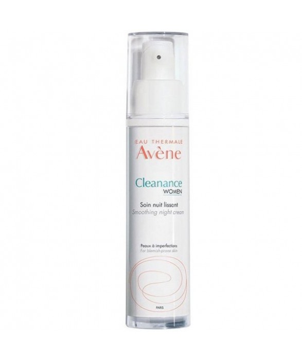 Avene Cleanance Women Smoothing Night Care 30 ML Gece Bakım Kremi