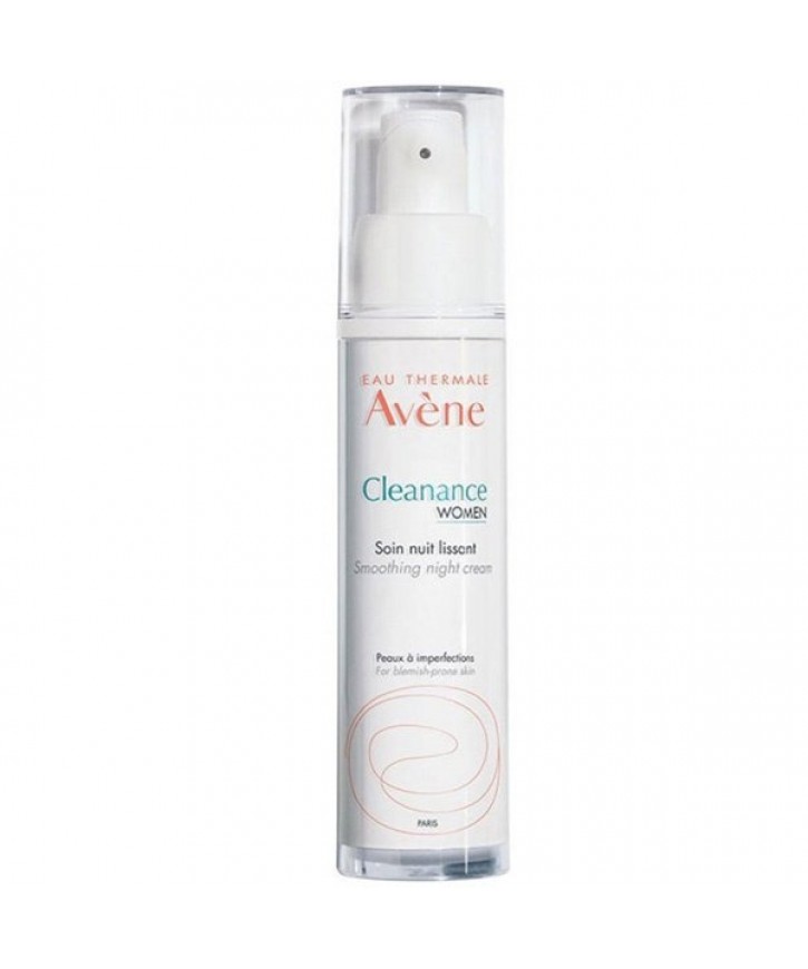 Avene Cleanance Women Smoothing Night Care 30 ML Gece Bakım Kremi