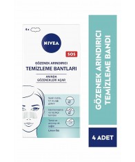 Nivea Visage T Bölgesi Temizlik Bandı 4lü