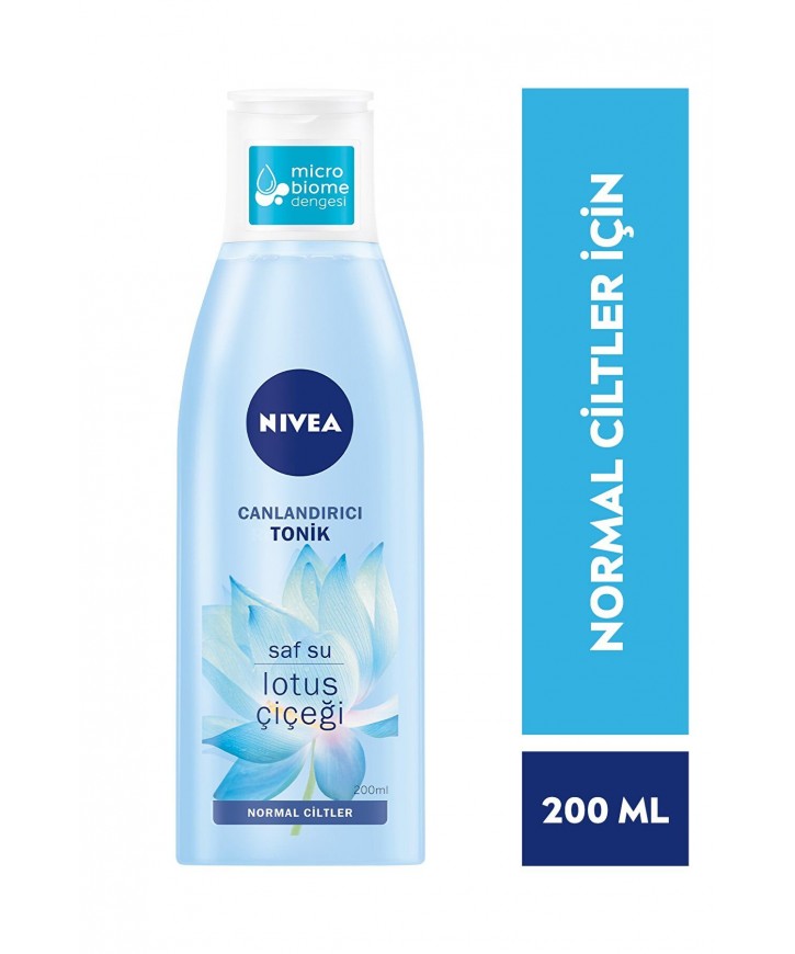 Nivea Lotus Çiçeği Canlandırıcı Yüz Temizleme Jeli 150 ml eczahanemden