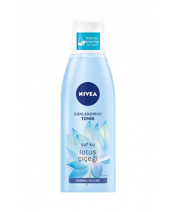 Nivea Canlandırıcı Tonik 200 ml Normal Ciltler İçin 