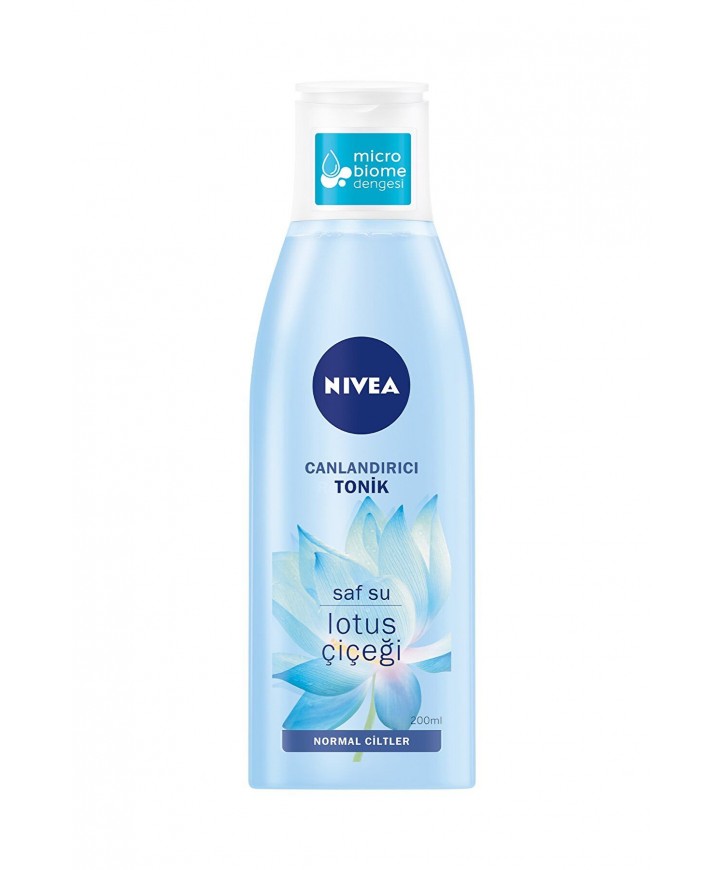 Nivea Canlandırıcı Tonik 200 ml Normal Ciltler İçin 