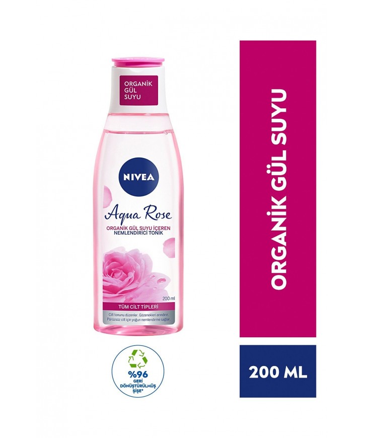 Nivea Nfc Gül Suyu içeren Nemlendirici Jel Krem 50ML eczahanemden