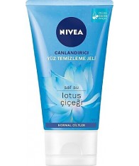 Nivea Lotus Çiçeği Canlandırıcı Yüz Temizleme Jeli 150 ml