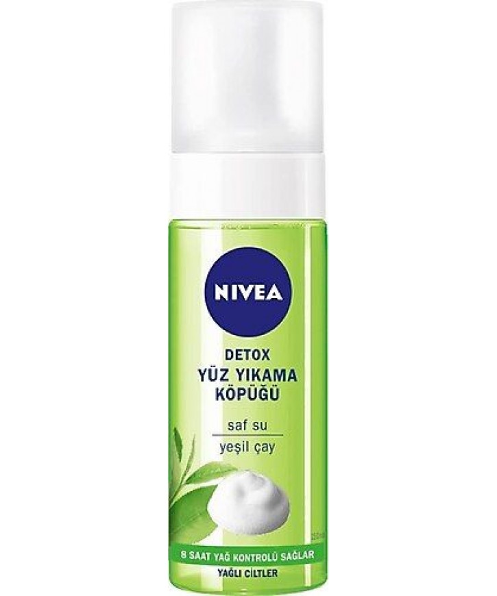 Nivea Urban Skin Detox Yüz Yıkama Köpüğü 150 ml