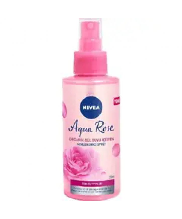 Nivea Nfc Gül Suyu İçeren Çift FazlıI Makyaj Temizleme Suyu 400 ML eczahanemden