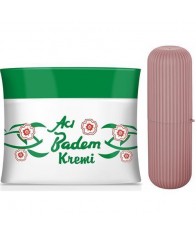 Bebak 6 Adet 70 Gr Yoğun Acı Badem Kremi Organizer Box Set Set