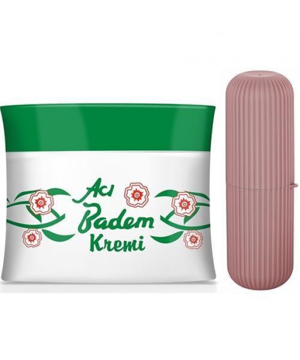 Bebak 6 Adet 70 Gr Yoğun Acı Badem Kremi Organizer Box Set Set