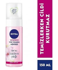 Nivea Yatıştırıcı Yüz Yıkama Köpüğü Kuru Ciltler 150 ml