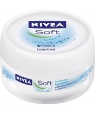 Nivea Soft Nemlendirici Bakım Kremi 100 ml