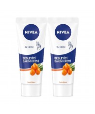 Nivea Deniz İğdesi  E Vitamini 75 ml Besleyici El Bakım Kremi