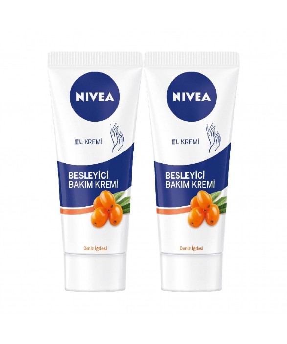 Nivea Deniz İğdesi  E Vitamini 75 ml Besleyici El Bakım Kremi