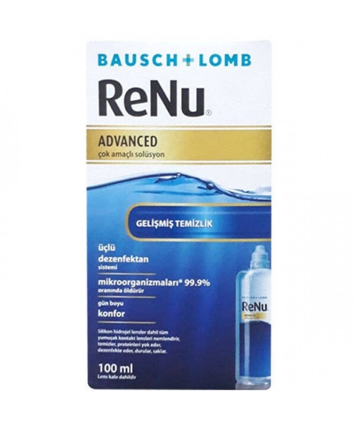 Renu Multiplus Lens Solüsyonu 360 ML 2 Li Paket eczahanemden