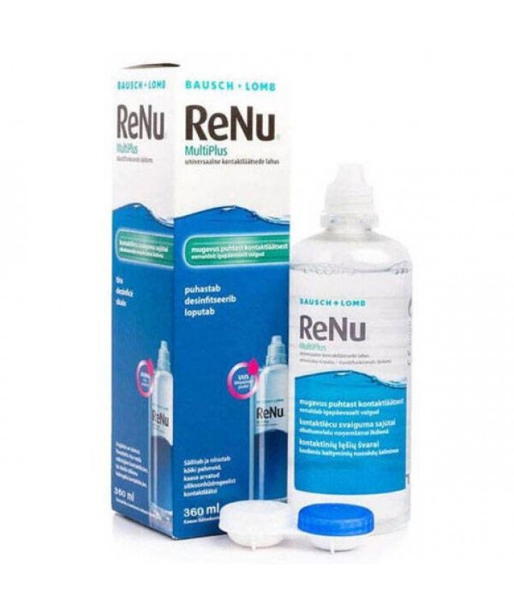 Renu Multiplus Lens Solüsyonu 360 ML 2 Li Paket eczahanemden