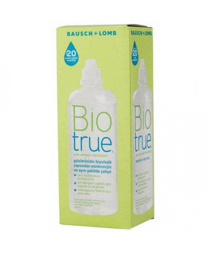 Biotrue Lens Suyu Ekonomik Paket 300 ML 120 ML eczahanemden