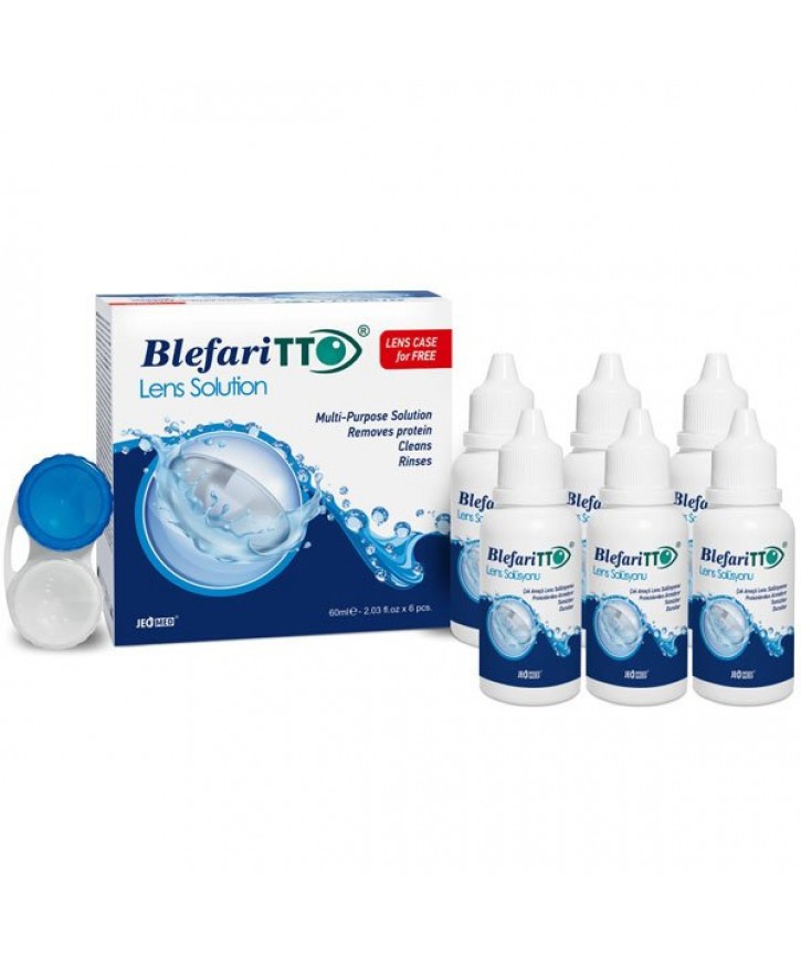 Biotrue Lens Solusyonu Uçuş Paketi 60 ML eczahanemden