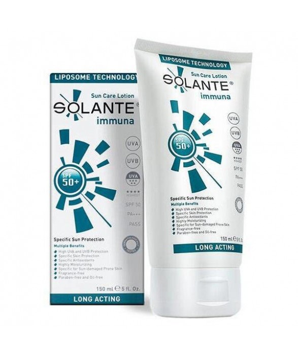 Solante Immuna Spf 50 150 ML Güneş Kremi