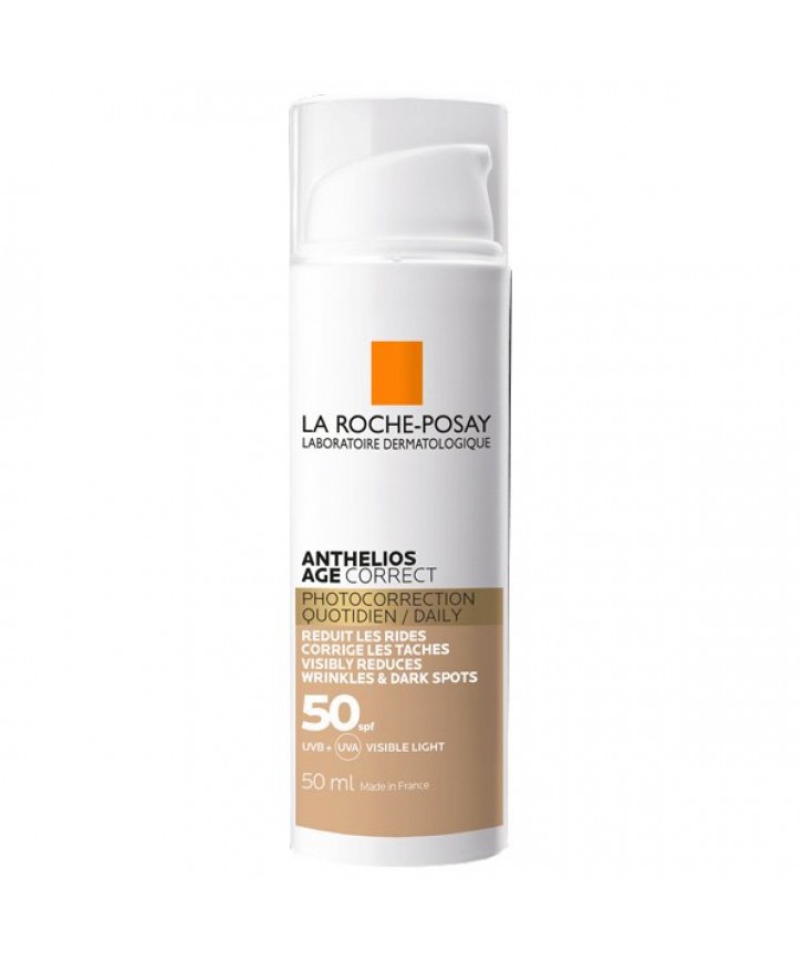 La Roche Posay Anthelios Pigment Correct Tinted Spf 50 50 ML Medium Orta Ton eczahanemden