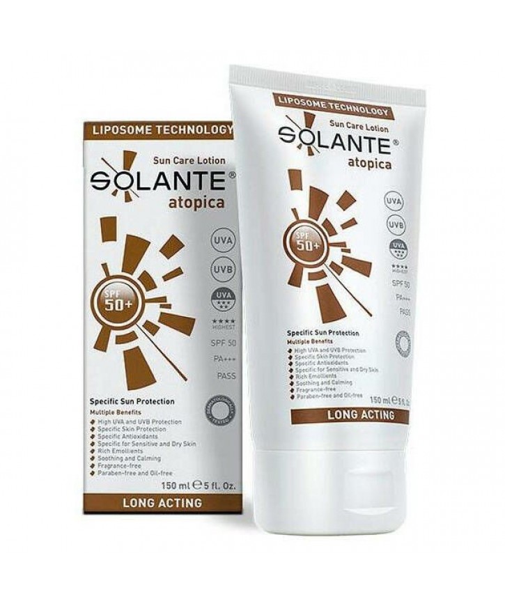 Solante Irrita Spf 50 150 ML Güneş Losyonu eczahanemden