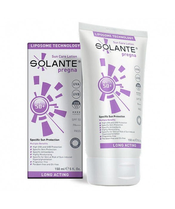 Solante Pregna Spf 50 150 ML Güneş Kremi