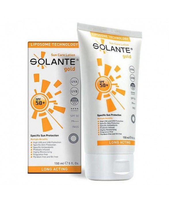 Solante Gold Losyon Spf 50 150 ML Güneş Koruyucu Losyon