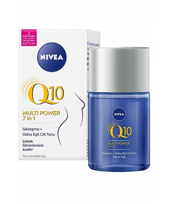 Nivea Q10 Vücut Şekillendirici Yağ 100 ML