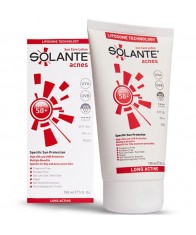 Solante Acnes Spf 50 150 ML Yağsız Güneş Kremi