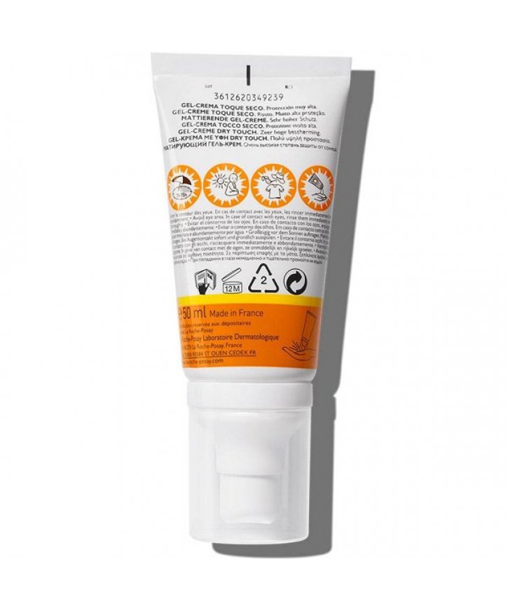 La Roche Posay Anthelios Dry Touch Tinted Spf 50 50 ML Renkli Güneş Kremi eczahanemden