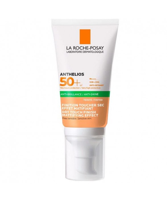 La Roche Posay Anthelios Dry Touch Tinted Spf 50 50 ML Renkli Güneş Kremi