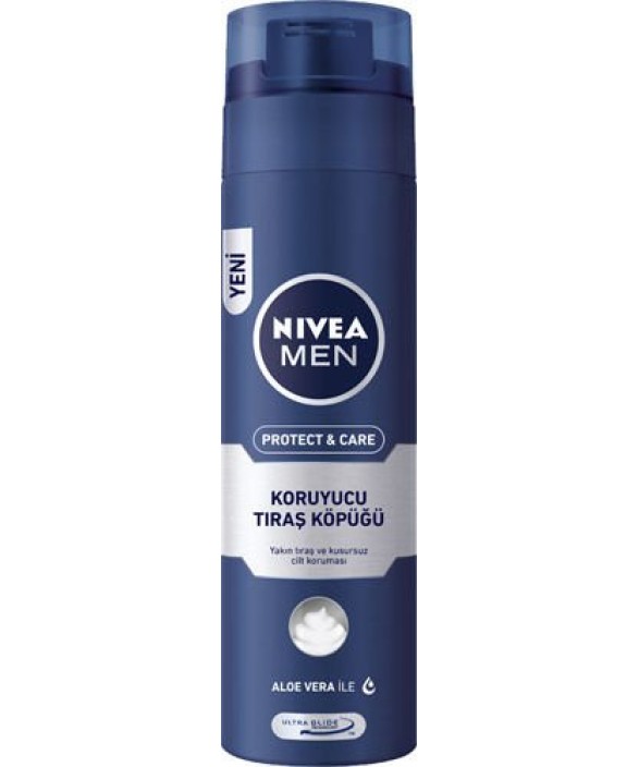 Nivea Koruyucu Tıraş Köpüğü 200 ML