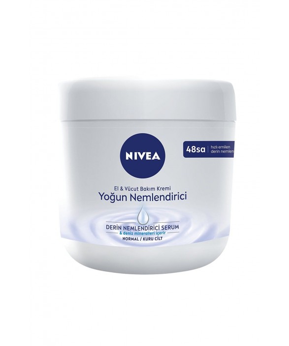 Nivea Kavanoz  Intensıve Moisturising  400 ML