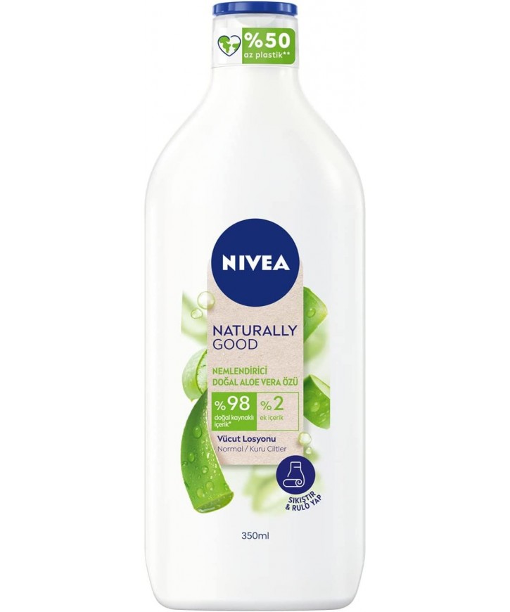 Nivea Body Naturally Good Vücut Losyonu 350 ml