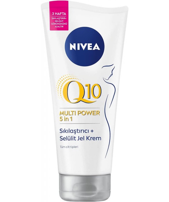 Nivea Q10 Sıkılaştırıcı Selülit Jel Krem 200 ml