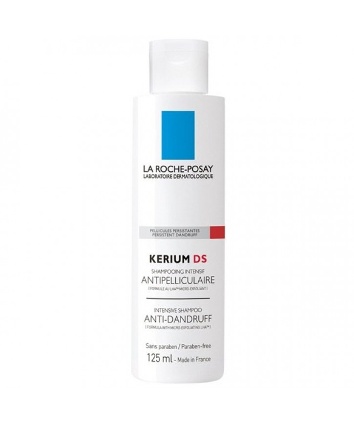 La Roche Posay Kerium DS Şampuan 125 ML Kepek Şampuanı