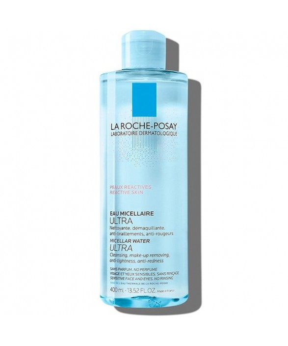 La Roche Posay Misel Su Ultra Reaktif 400 ml Makyaj Temizleme Suyu