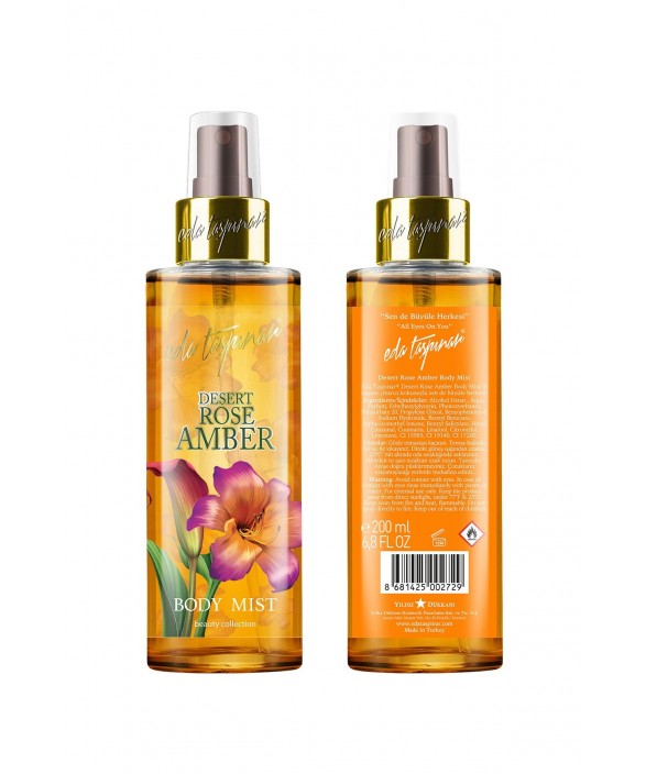 Eda Taşpınar Amber Body Mıst 200 ml