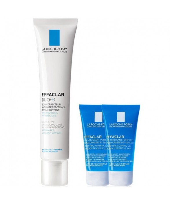 La Roche Posay Effaclar Duo 40 ML Effaclar Jel 15 ML Hediye