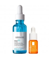 La Roche Posay Hyalu B5 Serum 30 ML Saf Vitamin C10 Serum 10 ML Hediye