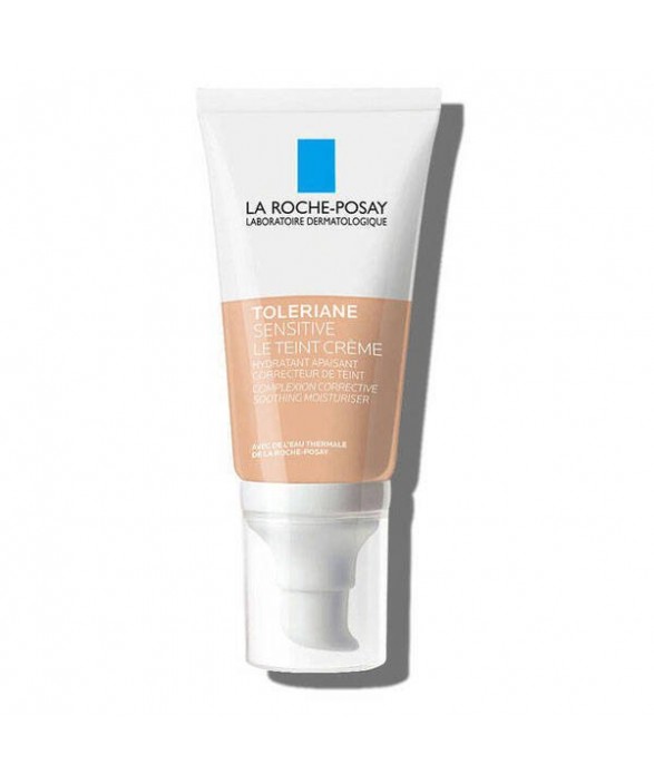 La Roche Posay Toleriane Sensitive Soothing Moisturiser 50 ml Light Renkli Nemlendirici Krem