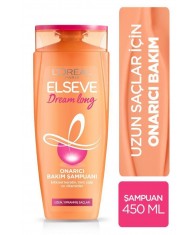 L'Oréal Paris Elseve Dream Long Onarıcı Bakım Şampuanı 450 Ml