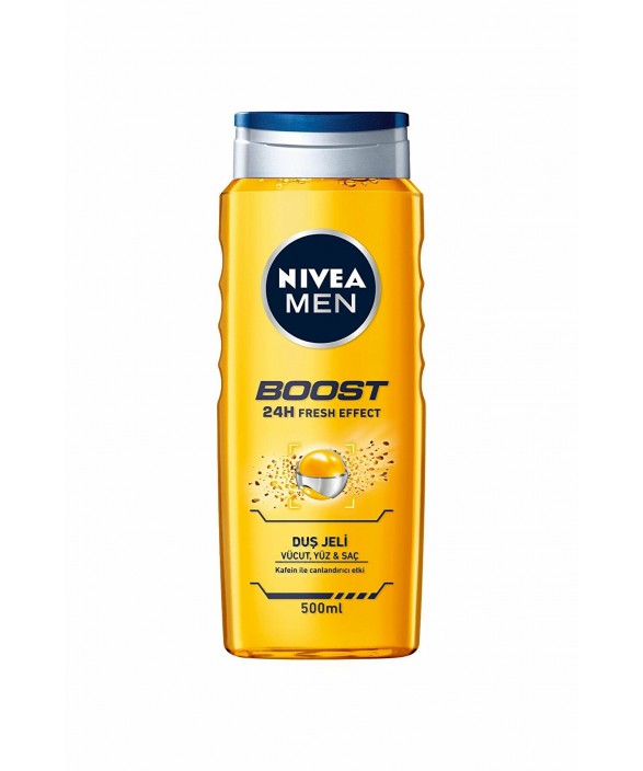 Nivea Duş Jeli Erkek  500 ML Boost